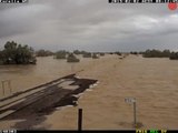 Queensland Country Life Corella Creek flooding timelapse