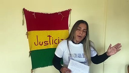 Añez desde la cárcel: "Ingreso en huelga de hambre porque estoy desesperada de ver un país sin justicia"