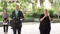 NSW schools will open on Day One, Term One, says Premier - Dominic Perrottet COVID-19 Press Conference | January 14, 2022 | ACM