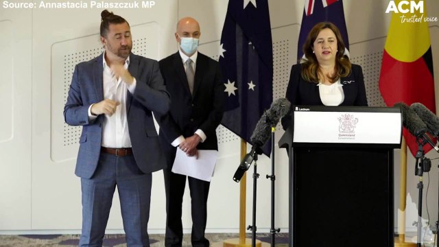 Queensland to reopen borders from Saturday - Annastacia Palaszczuk COVID-19 Press Conference | January 13, 2022 | ACM