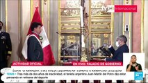 Pedro Castillo nombra a Aníbal Torres presidente de su cuarto Gabinete Ministerial