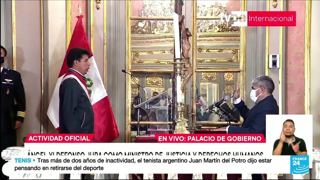 Pedro Castillo nombra a Aníbal Torres presidente de su cuarto Gabinete Ministerial