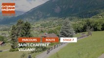 Critérium du Dauphiné 2022 - Découvrez l'étape 7