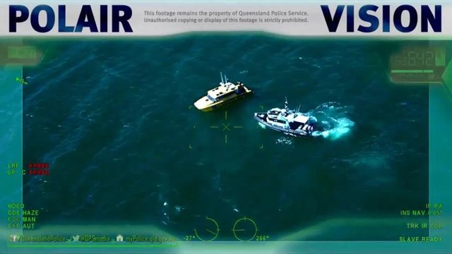 Kayaker rescued off Wellington Point