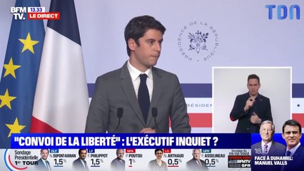 Gabriel Attal évoque une levée possible du pass vaccinal