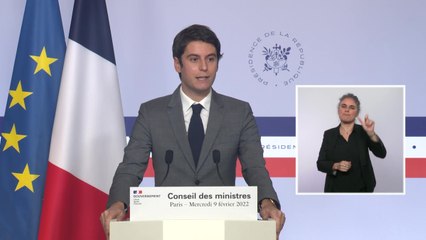Compte rendu du Conseil des ministres du 9 février 2022