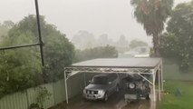 Storm in Wagga, footage by Jennafer Krause | January 5 2022 | The Daily Advertiser