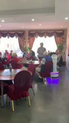 Robot waiter sings happy birthday | January 2022 | The Advocate