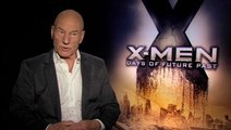 X-Men: Days of Future Past Exclusive Interview With James McAvoy, Michael Fassbender And Patrick Stewart