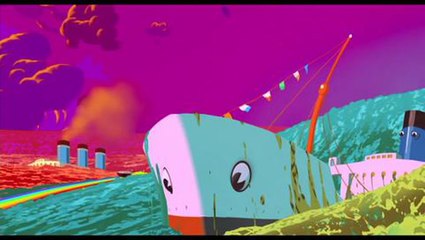 The Congress exclusive clip 'Entering the animation zone'