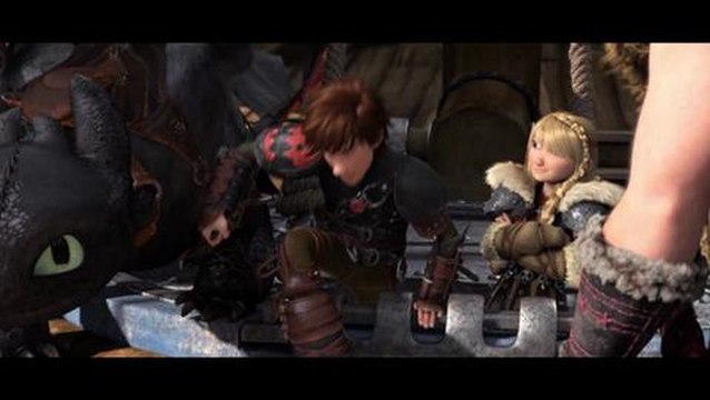 How To Train Your Dragon 2 Clip - Eret - video Dailymotion
