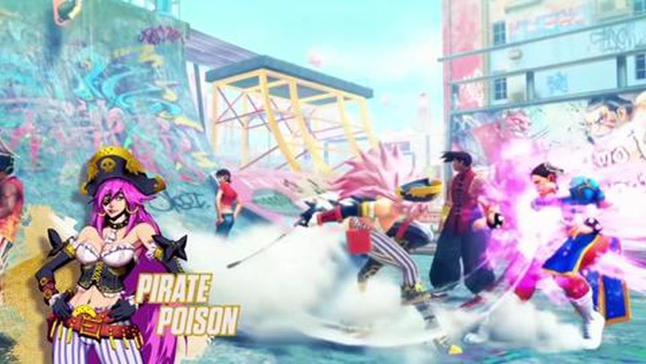 Ultra Street Fighter IV - Pre-order Trailer