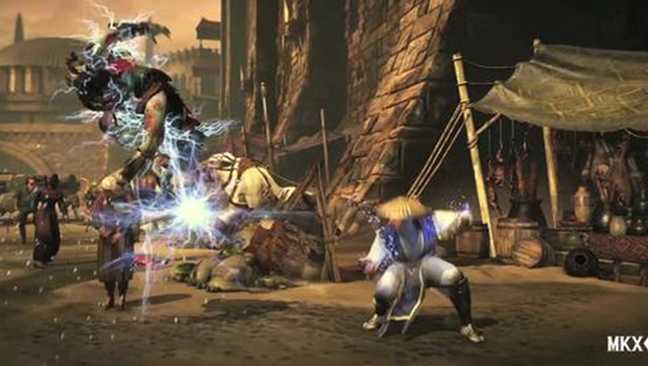 Mortal Kombat X - Battle Raiden Trailer