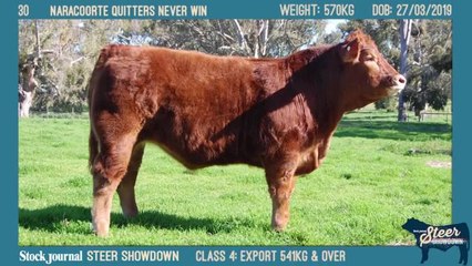 30 naracoorte Quitters Never Win