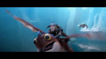 How To Train Your Dragon 2 Clip - Baby Dragons