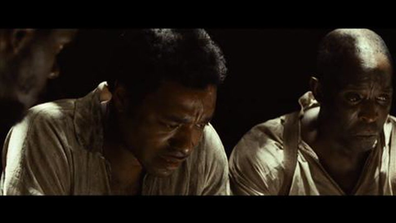 12 Years A Slave Exclusive Home Ent Interview With Chiwetel Ejiofor