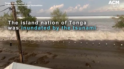 Australia experiences wild weather to begin 2022 | January 17, 2022 | ACM