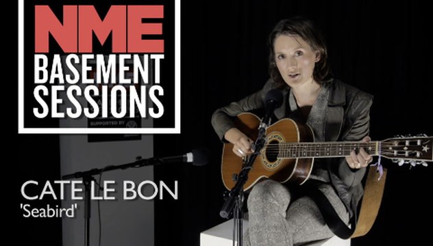 Cate Le Bon Covers The Alessi Brothers' 'Seabird' - NME Basement Sessions