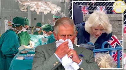Charles' decision when the doctor informed Camilla's health condition.. He renounced the throne?