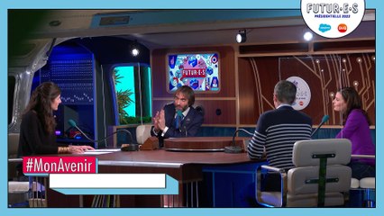 Extrait FUTUR·E·S - Cédric Villani : L'école de demain, priorité à la revalorisation des enseignants