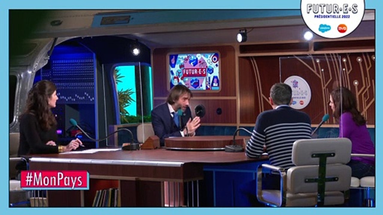 Extrait FUTUR·E·S - Cédric Villani : L'Europe, un chantier majeur prioritaire pour penser la révolution écologique, avancer dans la recherche numérique, mettre en valeur la culture et l'éducation