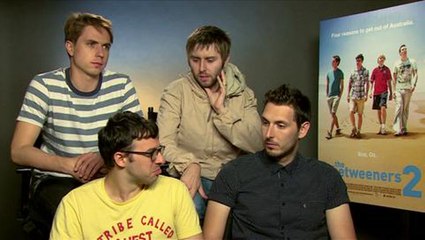 The Inbetweeners Movie 2 Exclusive Cast Interview