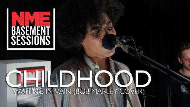 Childhood Cover Bob Marley's 'Waiting In Vain' - NME Basement Sessions