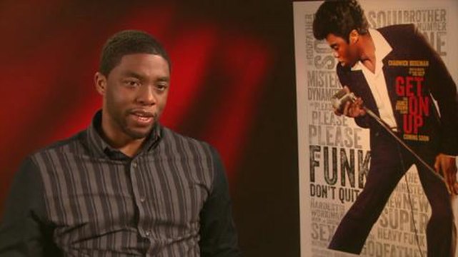 Chadwick Boseman: 'How Mick Jagger Inspired Me To Play James Brown'