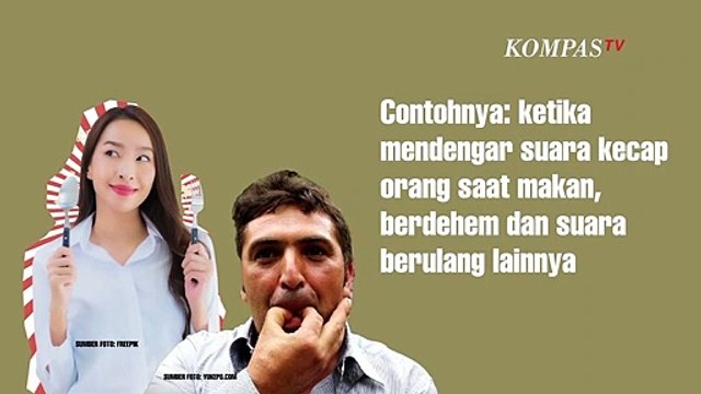 Mengenal Misophonia, Penyebab Seseorang Benci Suara Tertentu