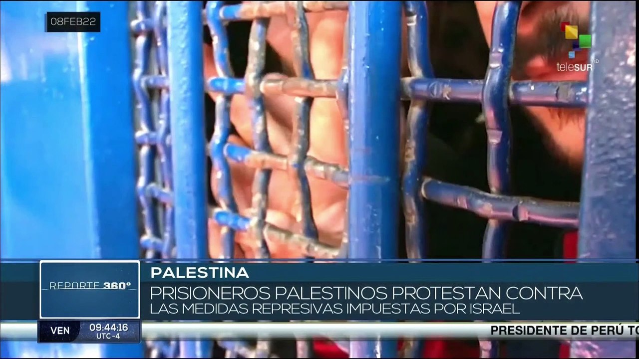 Ciudadanos palestinos se solidarizan con prisioneros del régimen israelí