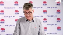 NSW records 11 deaths and 156 new hospitalisations on Tuesday - Dr Jeremy McAnulty COVID-19 Health Update | January 11, 2022 | ACM
