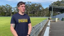 New Devonport Strikers coach Tom Ballantyne