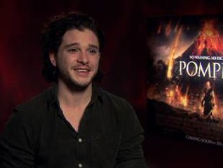 Pompeii: Exclusive Interview With Kit ...