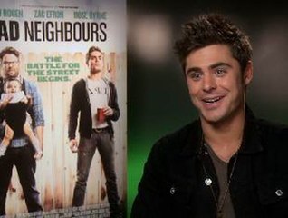 Bad Neighbours: Exclusive Interview With Zac Efron