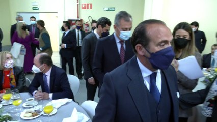 Moreno anuncia que la actualización de la línea 2 del Metro de Sevilla saldrá a licitación en 2023