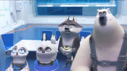 Penguins Of Madagascar Clip - North Wind Headquarters