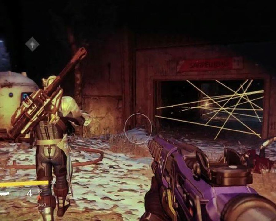 Destiny - Strike Mission