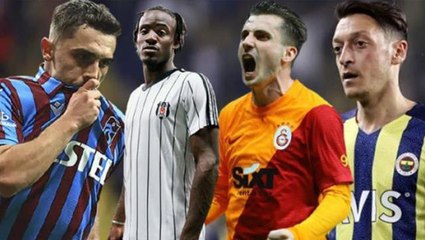 Süper Lig'de yayın gelirleri belli oldu! Galatasaray ile Trabzonspor arasındaki fark şaşkınlık verici