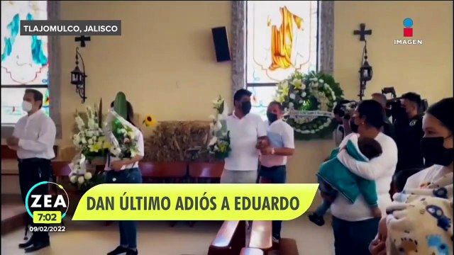 Despiden a Eduardo, joven que dio la vida por salvar a sus hermanos