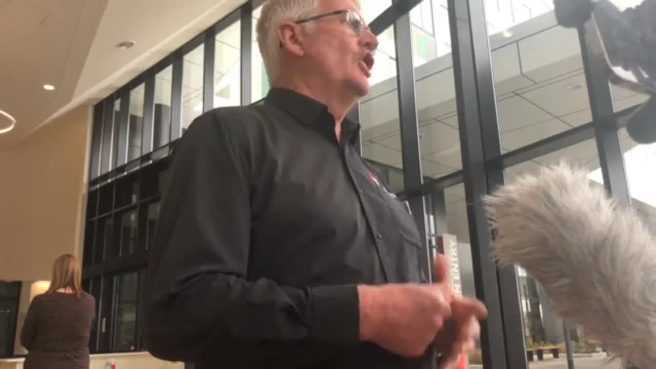 Murrumbidgee Local Health DIstrict press conference - 20/09/21 - The Daily Advertiser