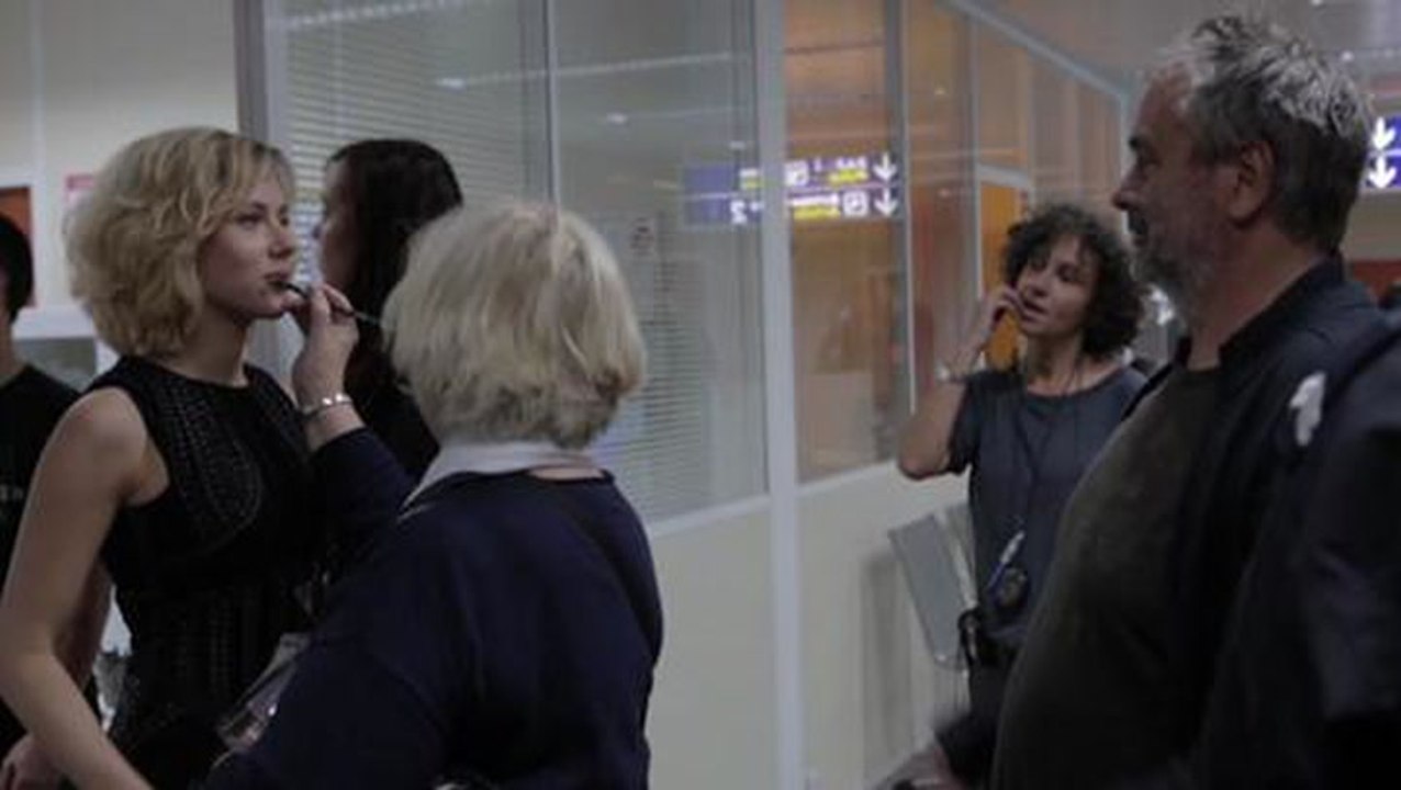 Lucy On Set With Luc Besson Featurette