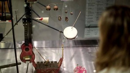 NME Takes Tune-Yards To See 8,000 Musical Instruments