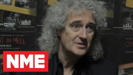 Brian May: 'Foo Fighters Are Dangerous'