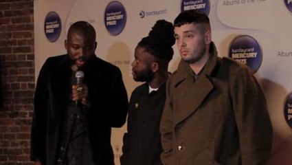 Young Fathers React To Mercury Prize Win