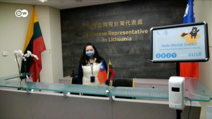 China boycotts Lithuania over Taiwan
