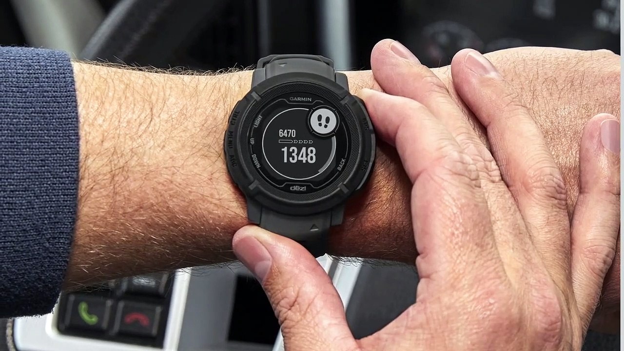 Instinct 2 dēzl, el reloj inteligente de Garmin para conductores de camión  - Vídeo Dailymotion