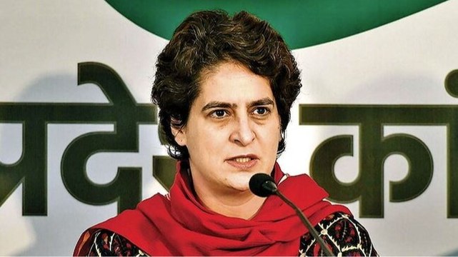 UP assembly polls: Priyanka Gandhi releases Congress manifesto 