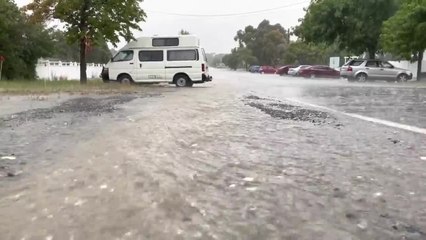 Flash Flooding in Ballarat North - The Courier - Jan 5 2022