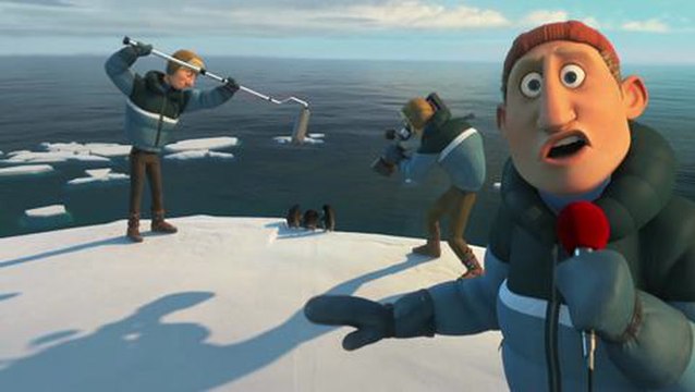 Penguins Of Madagascar Clip - Antarctica