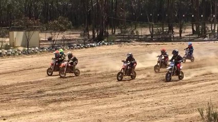 Cooper Danaher Supercross Rider